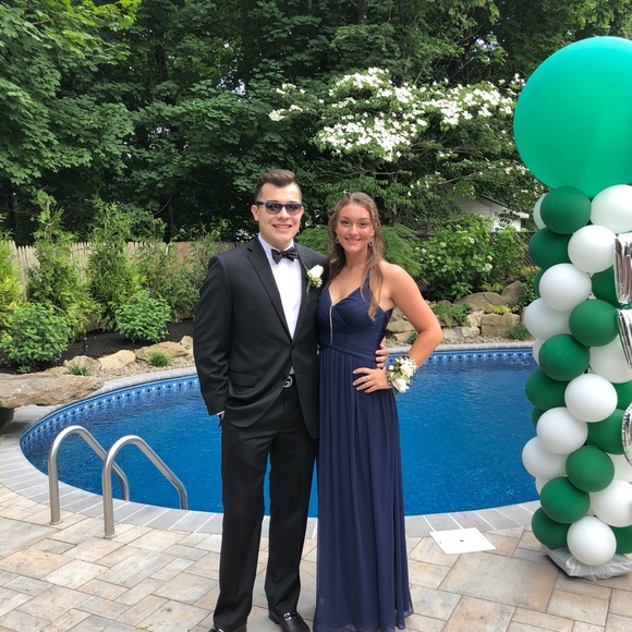 prom/bridesmaid dress - Picture 3 of 4